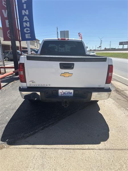 Chevrolet Silverado 1500 4WD Ext Cab 143.5" LT 2012