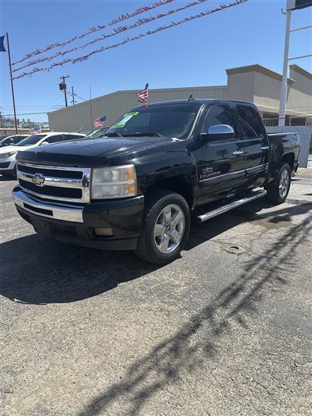 Chevrolet Silverado 1500 2WD Crew Cab 143.5" LT 2009