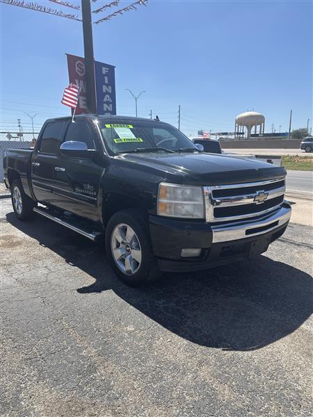 Chevrolet Silverado 1500 2WD Crew Cab 143.5" LT 2009
