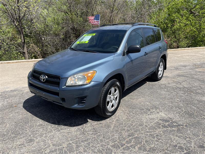 Toyota RAV4 4WD 4dr 4-cyl 4-Spd AT (Natl) 2010