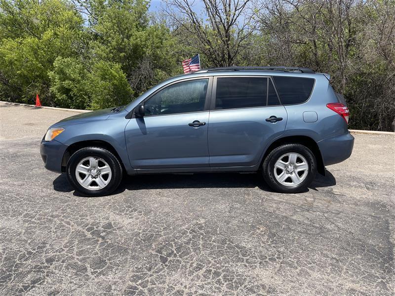Toyota RAV4 4WD 4dr 4-cyl 4-Spd AT (Natl) 2010