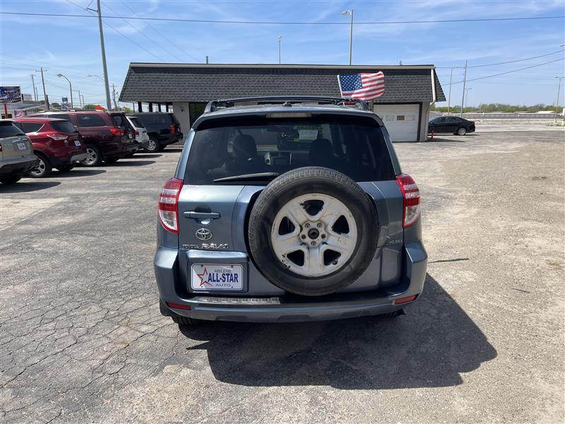 Toyota RAV4 4WD 4dr 4-cyl 4-Spd AT (Natl) 2010