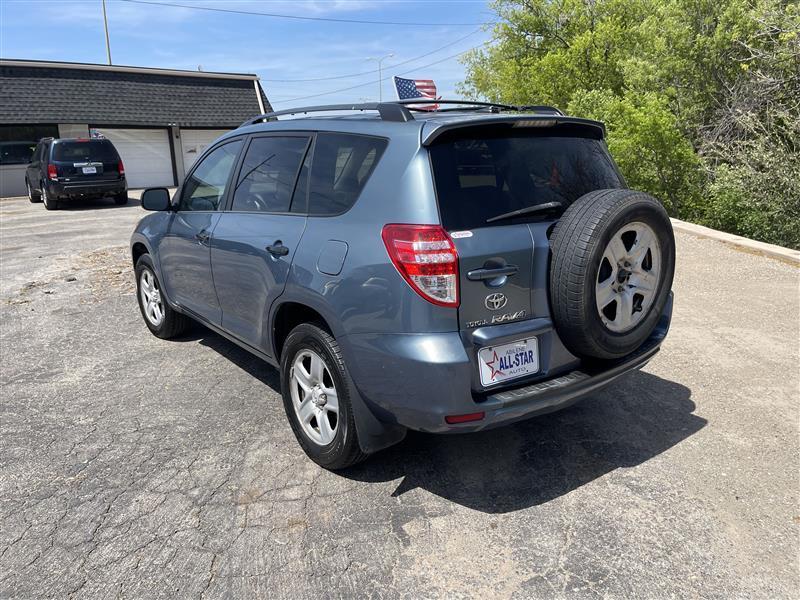 Toyota RAV4 4WD 4dr 4-cyl 4-Spd AT (Natl) 2010