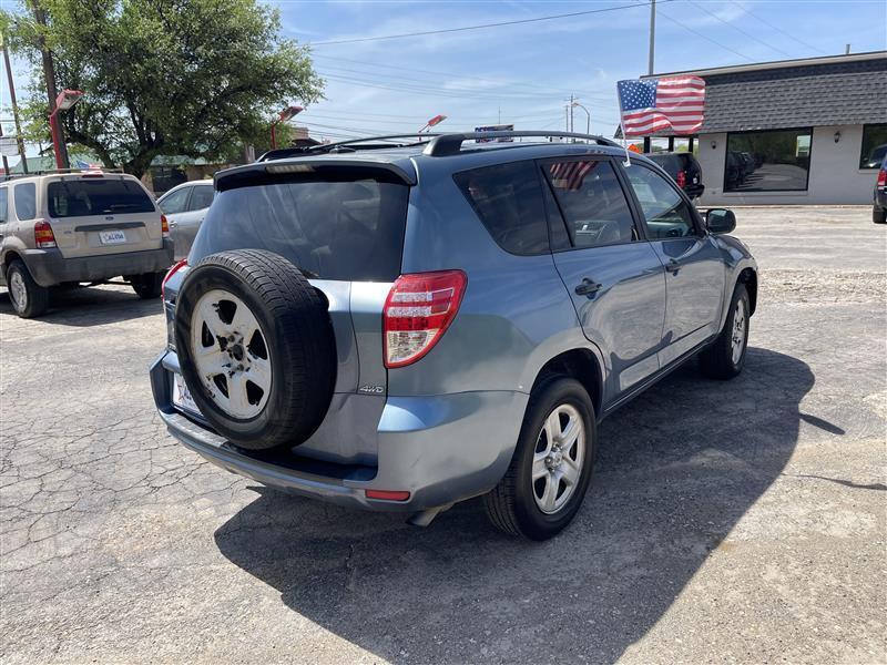 Toyota RAV4 4WD 4dr 4-cyl 4-Spd AT (Natl) 2010