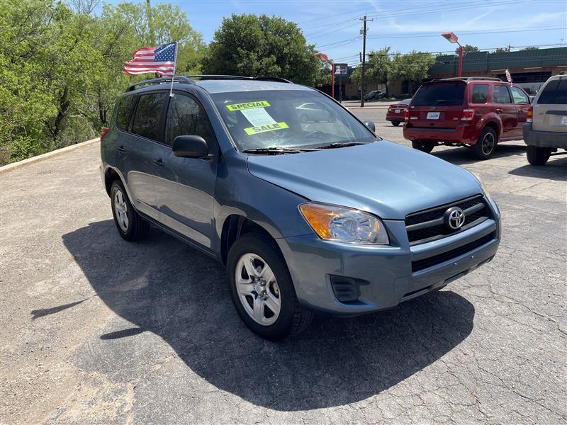 Toyota RAV4 4WD 4dr 4-cyl 4-Spd AT (Natl) 2010