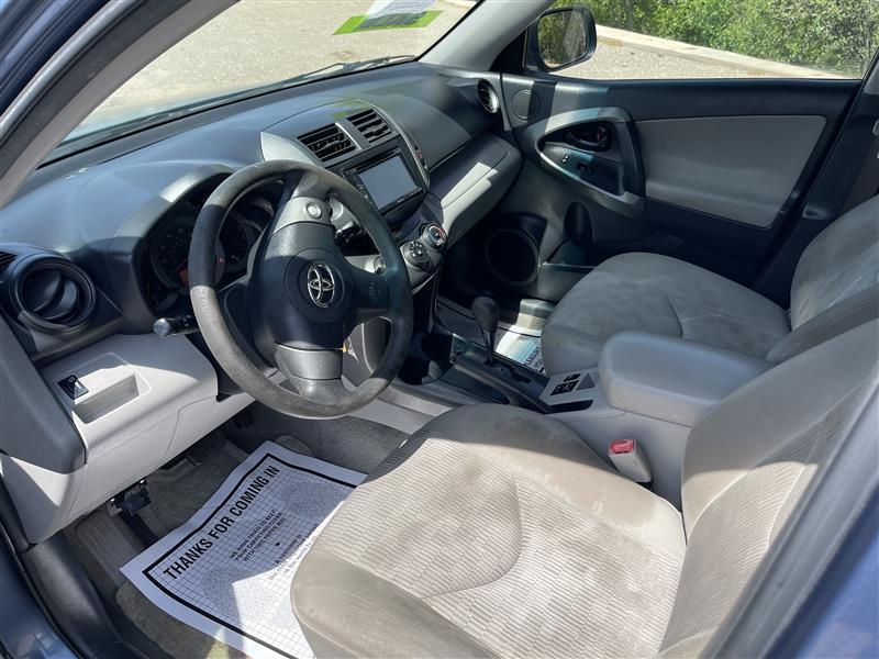 Toyota RAV4 4WD 4dr 4-cyl 4-Spd AT (Natl) 2010