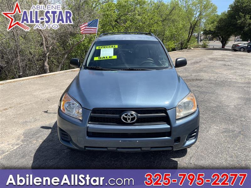 Toyota RAV4 4WD 4dr 4-cyl 4-Spd AT (Natl) 2010
