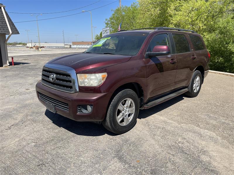 Toyota Sequoia RWD V8 6-Spd AT SR5 (Natl) 2010