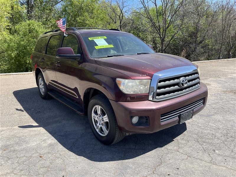 Toyota Sequoia RWD V8 6-Spd AT SR5 (Natl) 2010