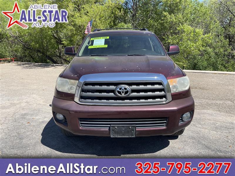 Toyota Sequoia RWD V8 6-Spd AT SR5 (Natl) 2010