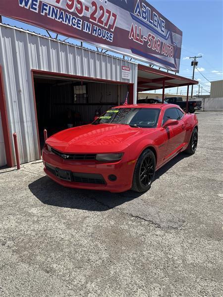 Chevrolet Camaro 2dr Cpe LS w/2LS 2015