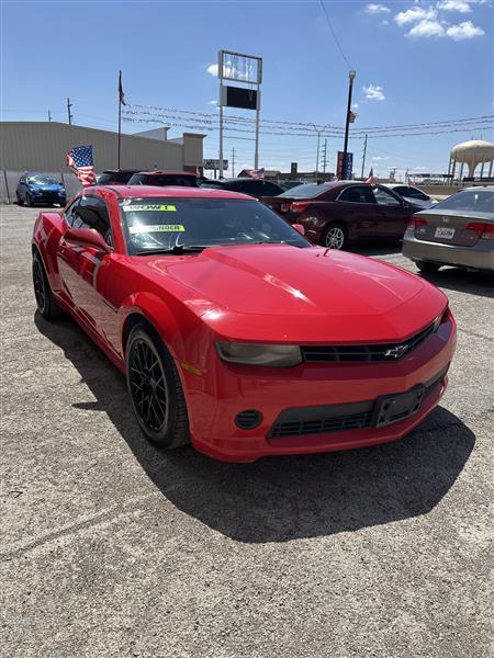 Chevrolet Camaro 2dr Cpe LS w/2LS 2015