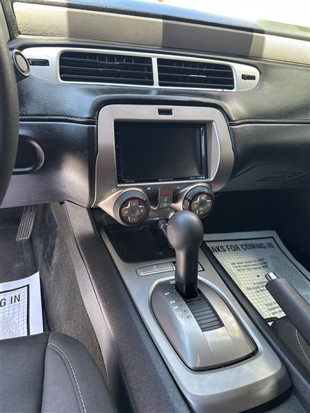 Chevrolet Camaro 2dr Cpe LS w/2LS 2015