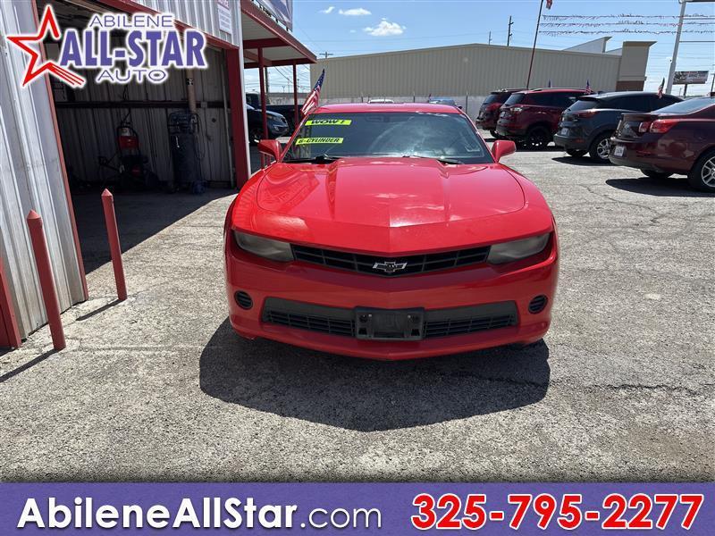 2015 Chevrolet Camaro 2dr Cpe LS w/2LS