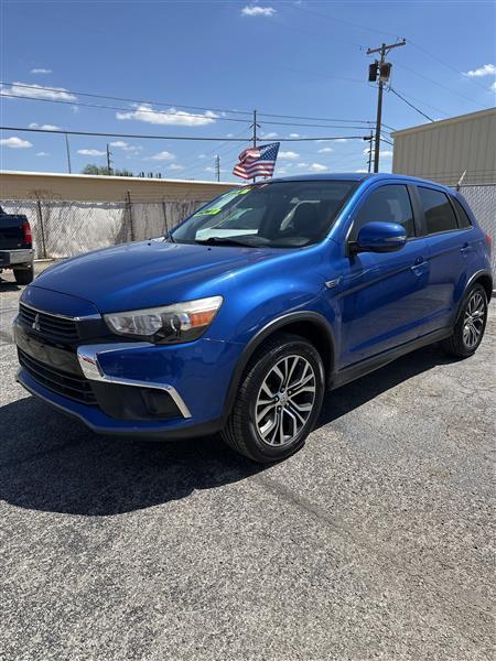 Mitsubishi Outlander Sport 2WD 4dr CVT 2.0 ES 2016