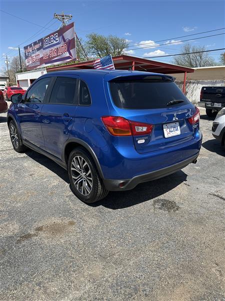 Mitsubishi Outlander Sport 2WD 4dr CVT 2.0 ES 2016