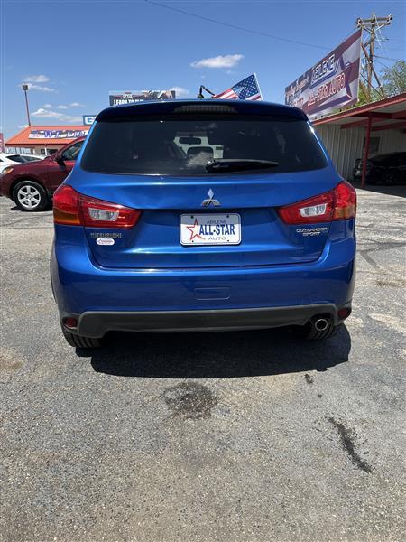 Mitsubishi Outlander Sport 2WD 4dr CVT 2.0 ES 2016
