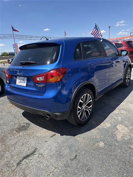 Mitsubishi Outlander Sport 2WD 4dr CVT 2.0 ES 2016