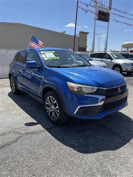 Mitsubishi Outlander Sport 2WD 4dr CVT 2.0 ES 2016