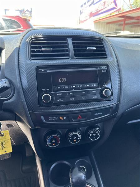 Mitsubishi Outlander Sport 2WD 4dr CVT 2.0 ES 2016