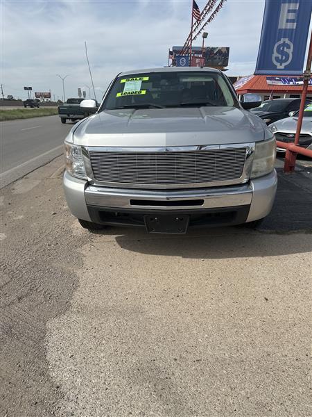 2010 Chevrolet Silverado 1500 2WD Ext Cab 143.5" LT