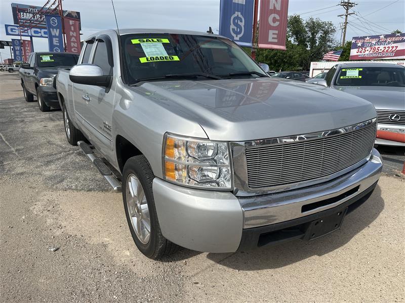 Chevrolet Silverado 1500 2WD Ext Cab 143.5" LT 2010