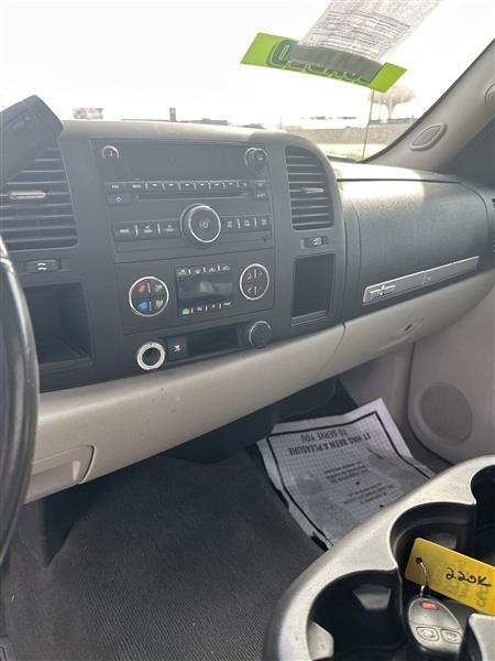 Chevrolet Silverado 1500 2WD Ext Cab 143.5" LT 2010