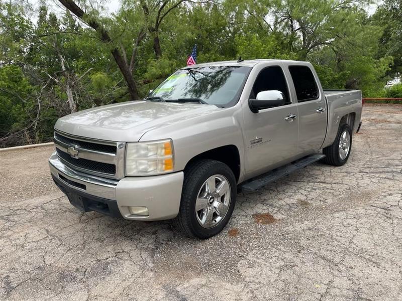 Chevrolet Silverado 1500 2WD Crew Cab 143.5" LT 2009