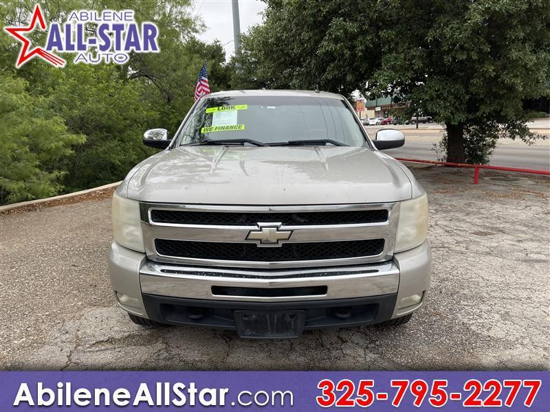 2009 Chevrolet Silverado 1500 2WD Crew Cab 143.5" LT