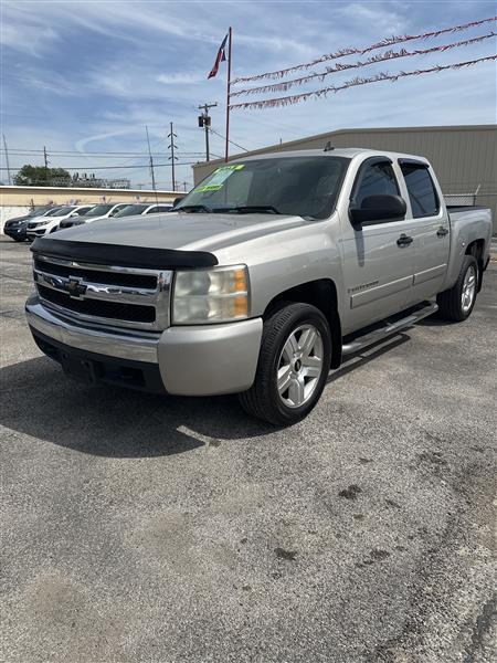Chevrolet Silverado 1500 2WD Crew Cab 143.5" LT w/1LT 2008