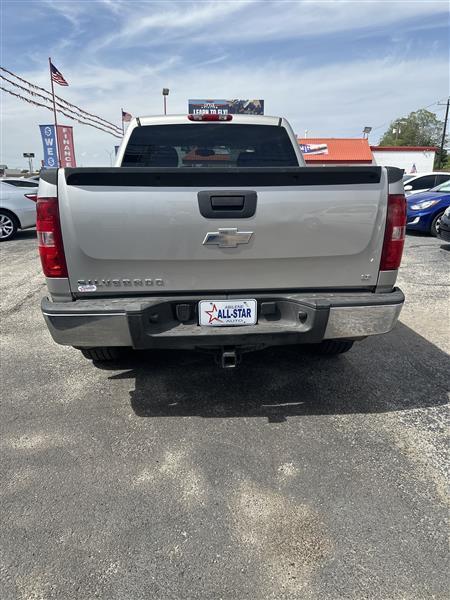 Chevrolet Silverado 1500 2WD Crew Cab 143.5" LT w/1LT 2008