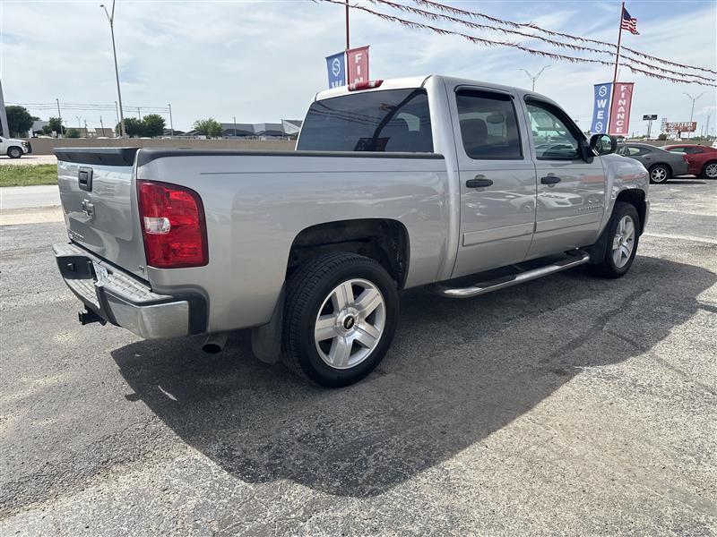Chevrolet Silverado 1500 2WD Crew Cab 143.5" LT w/1LT 2008