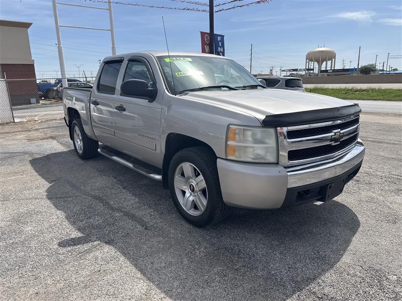 Chevrolet Silverado 1500 2WD Crew Cab 143.5" LT w/1LT 2008