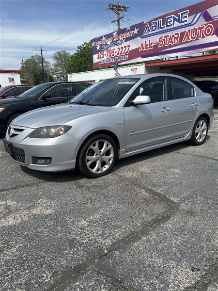 Mazda MAZDA3 4dr Sdn Auto s GT *Ltd Avail* 2008