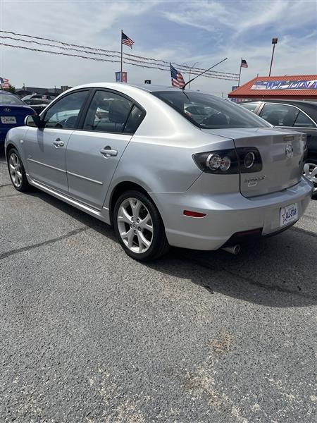 Mazda MAZDA3 4dr Sdn Auto s GT *Ltd Avail* 2008