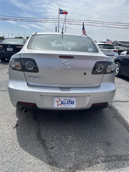 Mazda MAZDA3 4dr Sdn Auto s GT *Ltd Avail* 2008