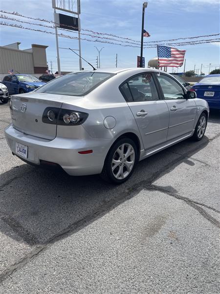 Mazda MAZDA3 4dr Sdn Auto s GT *Ltd Avail* 2008