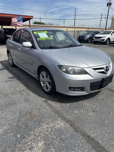 Mazda MAZDA3 4dr Sdn Auto s GT *Ltd Avail* 2008