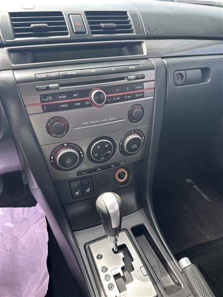 Mazda MAZDA3 4dr Sdn Auto s GT *Ltd Avail* 2008