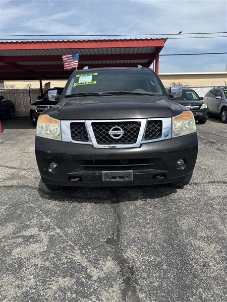 Nissan Armada 2WD 4dr Platinum 2011