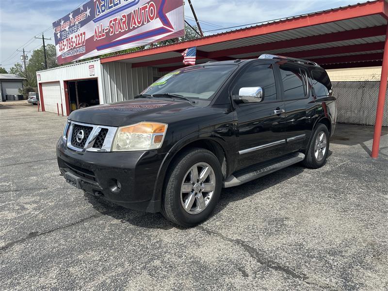 Nissan Armada 2WD 4dr Platinum 2011