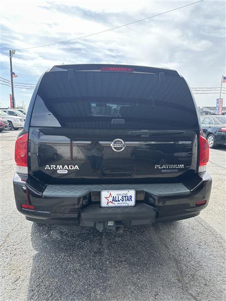 Nissan Armada 2WD 4dr Platinum 2011