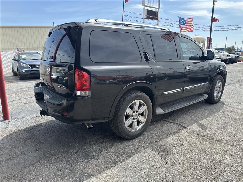Nissan Armada 2WD 4dr Platinum 2011