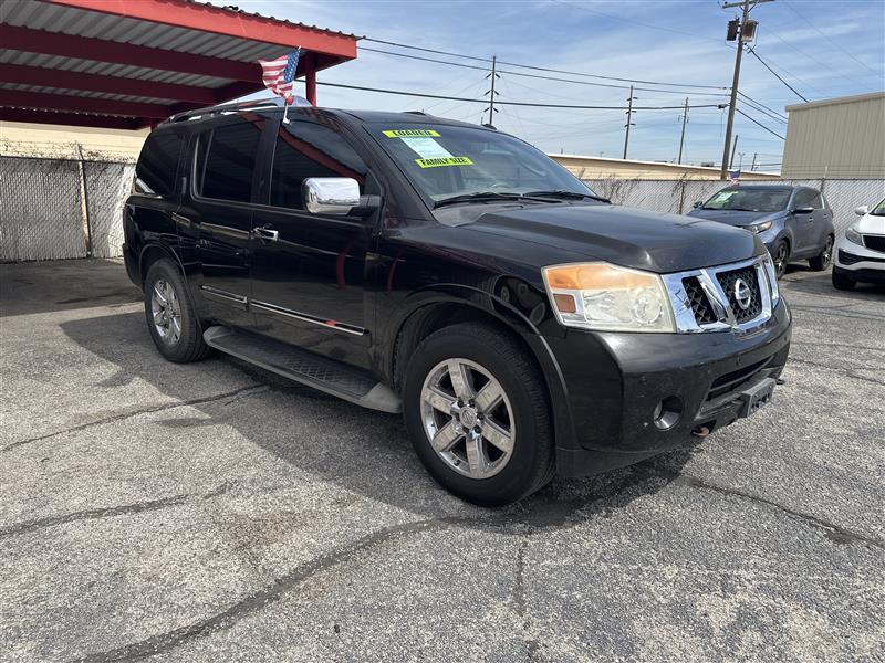 Nissan Armada 2WD 4dr Platinum 2011