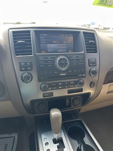 Nissan Armada 2WD 4dr Platinum 2011