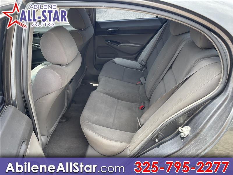 2010 Honda Civic Sdn 4dr Man DX-VP