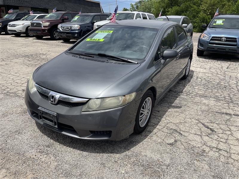 Honda Civic Sdn 4dr Man DX-VP 2010