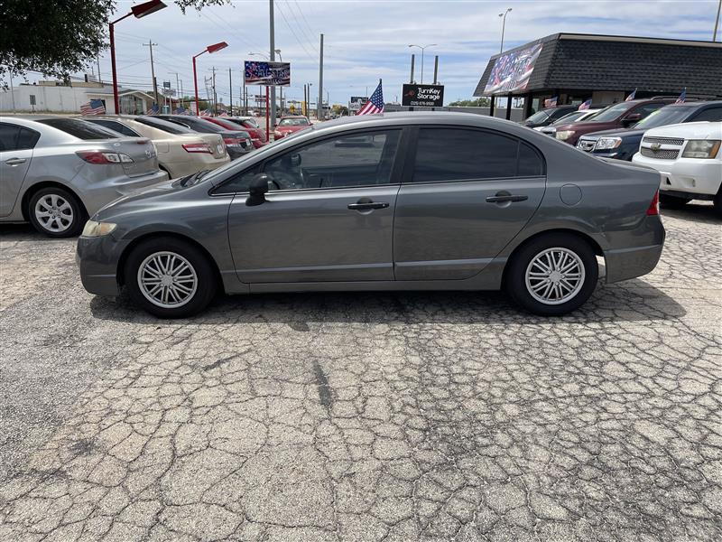Honda Civic Sdn 4dr Man DX-VP 2010