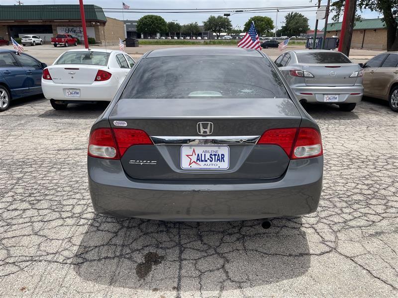 Honda Civic Sdn 4dr Man DX-VP 2010