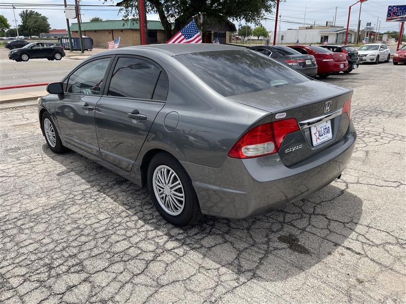 Honda Civic Sdn 4dr Man DX-VP 2010